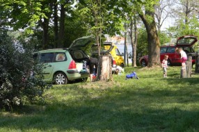Kampovanje na zelenoj površini (1. maj - Palić)