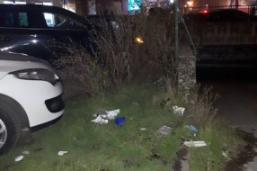 Divlja parking deponija IV