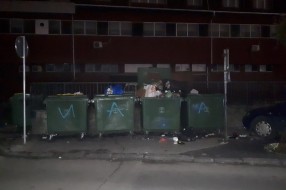 Divlja parking deponija IV