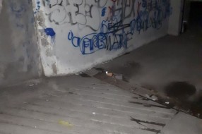 Divlja parking deponija IV