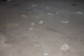 Divlja parking deponija IV