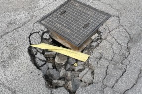 Udarna rupa u Dubrovačkoj ulici
