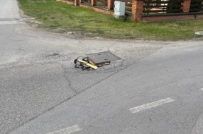 Udarna rupa u Dubrovačkoj ulici