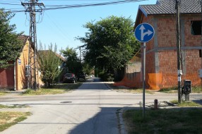 Nepregledna i neobeležena raskrsnica Masarikove i Mihovila Pavleka Miškina