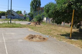 Zapušteno dečje igralište u Gatu