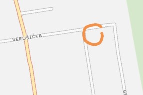 Nedovršen posao u Verušićkoj ulici