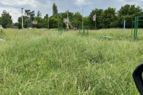 Zapuštena teretana na otvorenom nepunih dva meseca od postavljanja