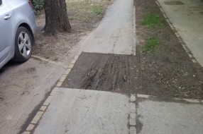 Nedostaje deo biciklističke staze u Ulici braće Radić