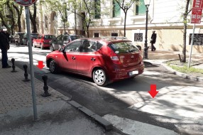 "Ležeči policajac" kao nesuđeni zaštitnik pešaka na prelazu
