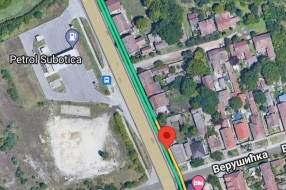 Ulegnuće na Beogradskom putu
