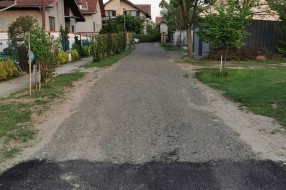 Neasfaltirani deo Sivačkog puta