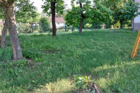Zapušteno igralište u Daruvarskoj ulici na Paliću