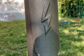Zapušteno igralište u Daruvarskoj ulici na Paliću
