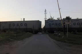 Oprez na pružnom prelazu u Kozaračkoj ulici