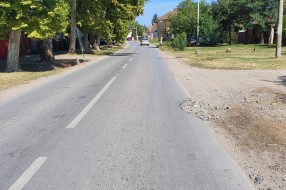 Oštećenje na vozilima zbog rupa na asfaltu (između Peštanske i Somborske pruge)