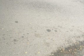 Izbledeli pešački prelaz i zaklonjeni saobraćajni znakovi na uglu ulica Vladimira Nazora i Branislava Nušića