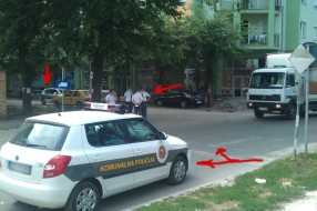 Komunalna policija u akciji