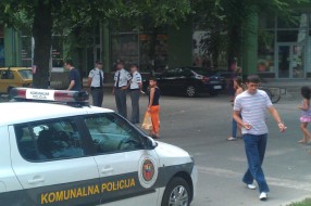 Komunalna policija u akciji