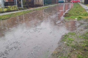 Asfaltiranje Kalničke ulice (Teslino naselje)