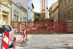 Rekonstrukcija ulice Age Mamužića