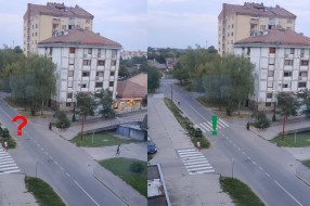 Nedostaje pešački prelaz kod centralnih garaža na Radijalcu