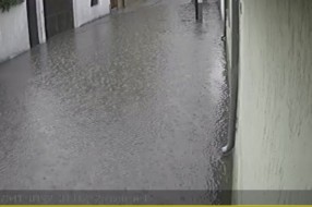 Čišćenje Brodske ulice nakon poplave