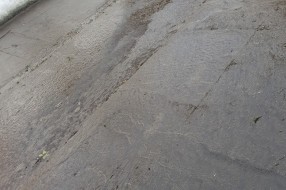 Čišćenje Brodske ulice nakon poplave