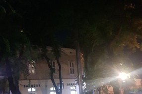 Osvetljenje na dečijem igralištu u centru