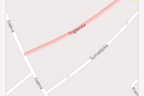 Režim saobraćanja u Triglavskoj ulici