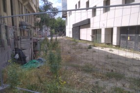 Blokirana ulica Branislava Nušića u centru grada