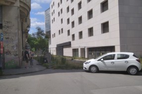 Blokirana ulica Branislava Nušića u centru grada