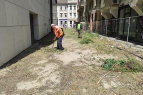Blokirana ulica Branislava Nušića u centru grada