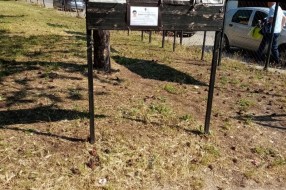 Zapušteno pravoslavno groblje u Dudovoj šumi