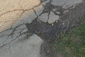 Udarne rupe, loše stanje kolovoza i nepreglednost u Ulici Laze Mamužića