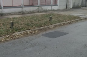Krater u Zetskoj ulici!