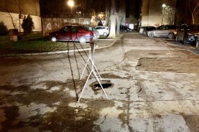 Opasnost na putu - otvoren šaht duže od 20 dana