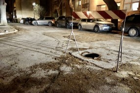 Opasnost na putu - otvoren šaht duže od 20 dana