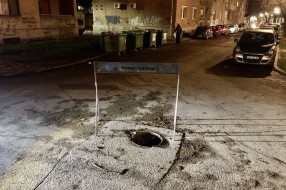Opasnost na putu - otvoren šaht duže od 20 dana