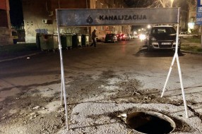 Opasnost na putu - otvoren šaht duže od 20 dana