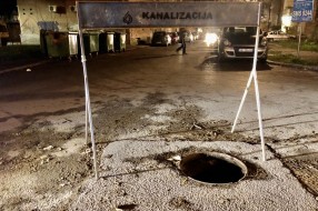 Opasnost na putu - otvoren šaht duže od 20 dana