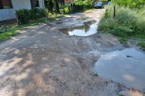 Ulica Bratstva jedinstva i dalje bez asfalta