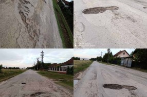 Udarne rupe na Majšanskom putu i u Graničarskoj ulici