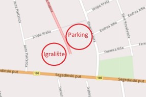 Bez osvetljenja u ulici Mihajla Pupina (parking i igralište)