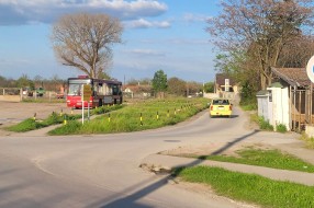 Nedostatak saobraćajnih znakova - vožnja jednosmernom (Ulica Jovana Cvijića)