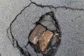 Udarna rupa u Žetalačkoj ulici