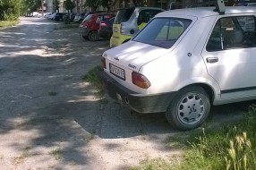 Parkiranje na javnoj površini