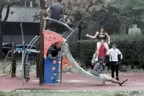 Igralište na Radijalcu koriste starija deca