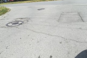 Udarne rupe u Prvog ustanka