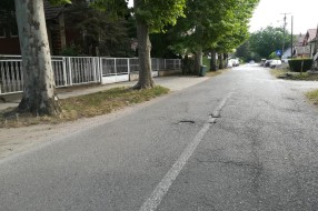 Udarne rupe u Prvog ustanka