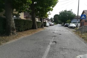 Udarne rupe u Prvog ustanka